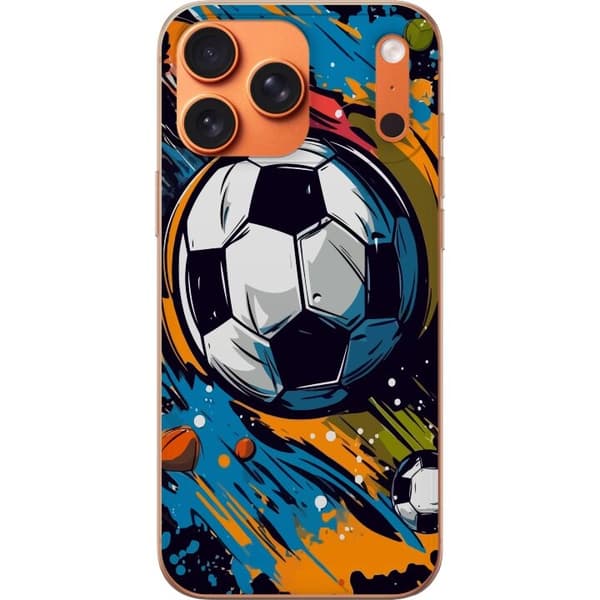 Mobilskal till Apple iPhone 17 Pro Max med Fotbollar