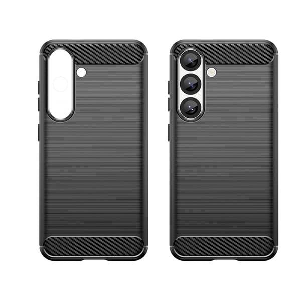 Google Pixel 10 Pro XL Carbon Silikoni - Musta