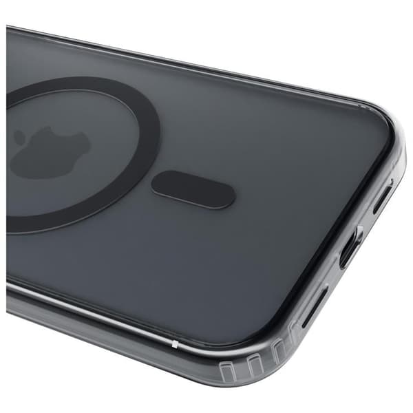 3MK telefontaske til iPhone 17 Pro Max MagSafe Frosty - Sort