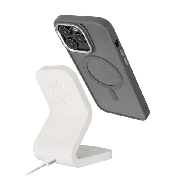 Mobilskal till iPhone 17 Pro Max MagSafe Color Edge - Titanium Grå