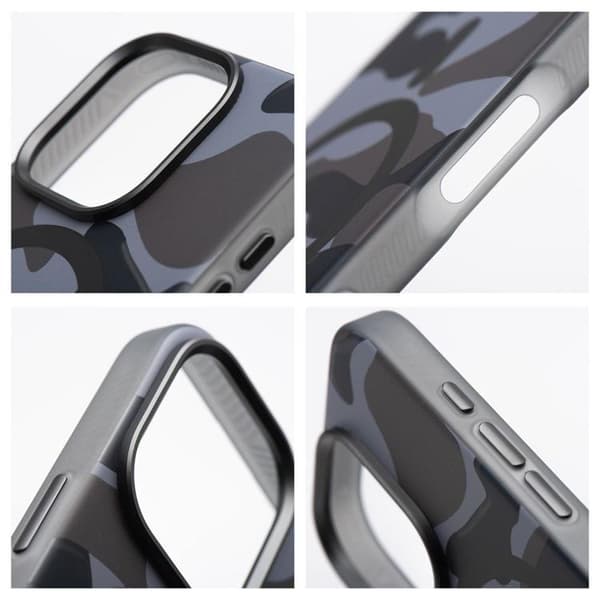 Forcell Telefontaske til iPhone 16 Pro MagSafe F-Protect - Sort
