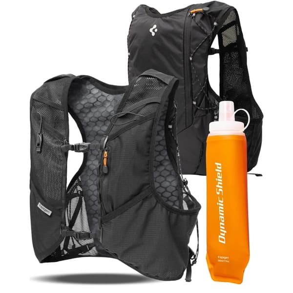 Spigen Løbe Refleksvest Til Active (M-L) Dynamic Shield - Sort