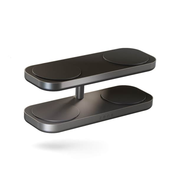 ZENS Trådløs Oplader Quattro Pro 4 Qi2 Sort