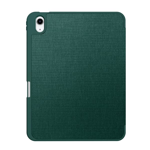 Tech-Protect iPad 10.9"/iPad 11" Etui Lærred - Mosgrøn