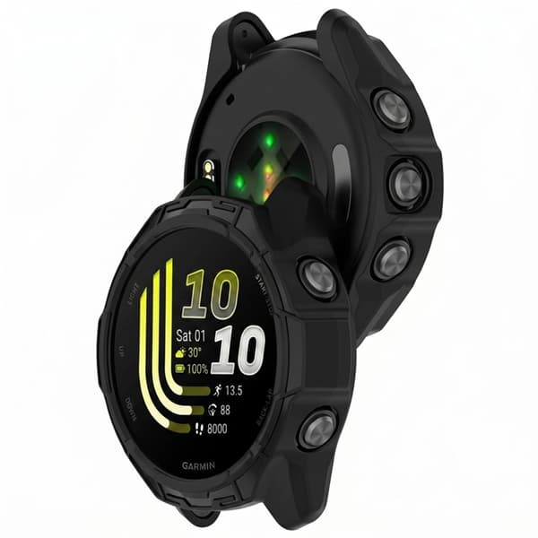 Tech-Protect Cover Til Garmin Forerunner 70/170 Defense Air - Sort