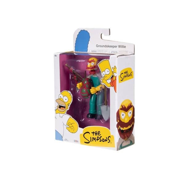 SIMPSONS Figur 5In Figure Otto Groundskeeper Willie