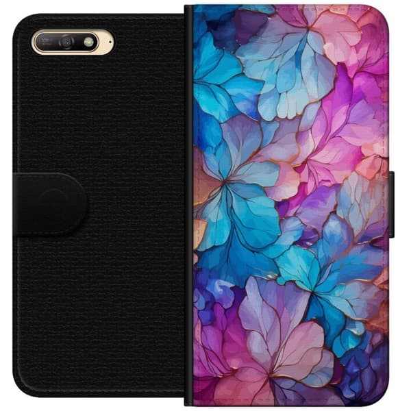 Pung Taske til Huawei Y6 (2018) med Magic