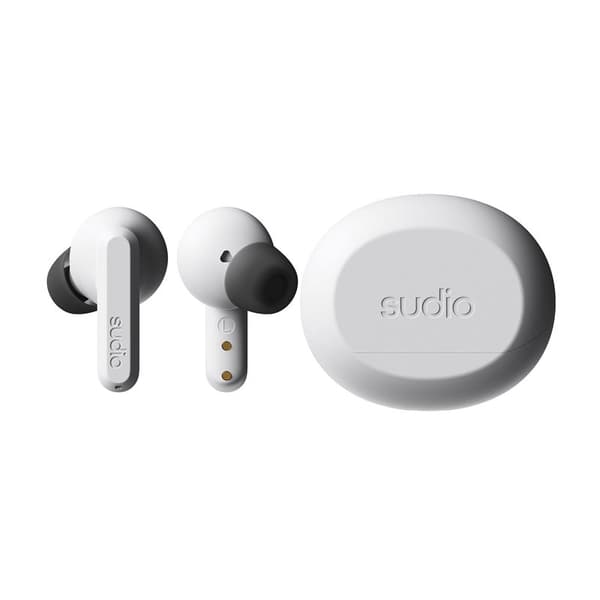 SUDIO Hovedtelefoner A3 Pro In-Ear True Wireless Hvid