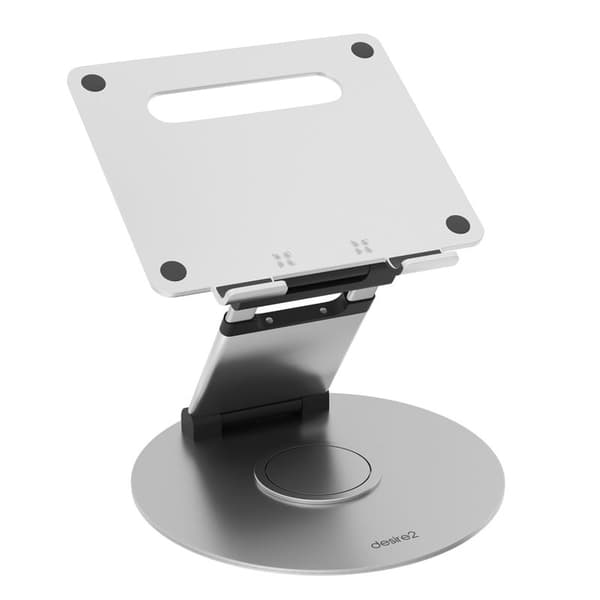 DESIRE2 Datorstöd Sit-Stand Supreme 360 Aluminium