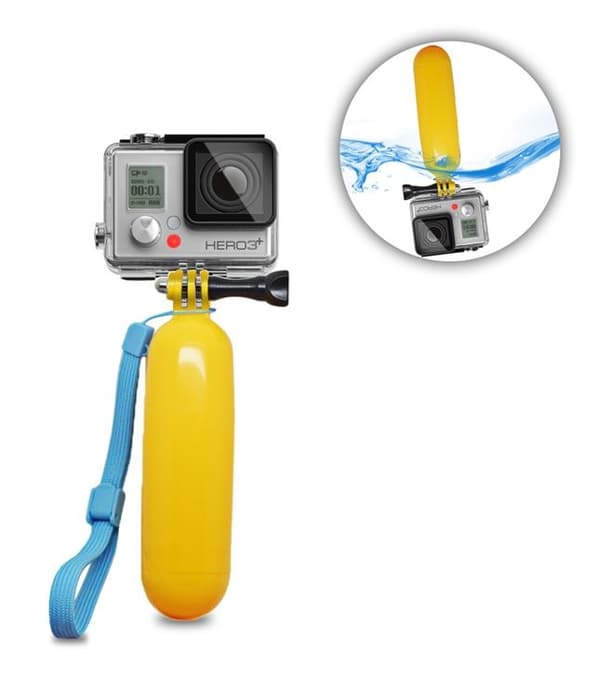 GoPro Hero 4/3/2/3 Plus Flydende håndgreb Kamerafontering
