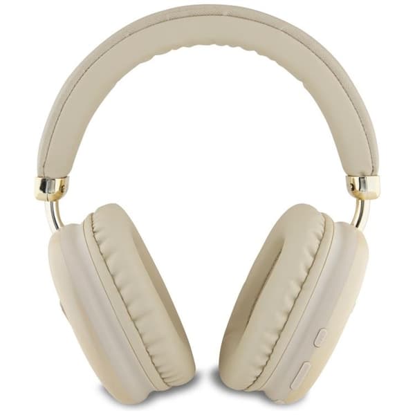 Guess Over-Ear Hörlurar Bluetooth 5.3 Metallic Triangle Logo
