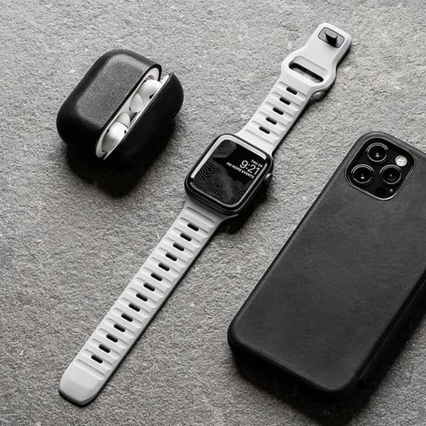 Tech-Protect Apple Watch 4/5/6/7/8/SE (38 / 40 / 41MM) Rem - Starlight