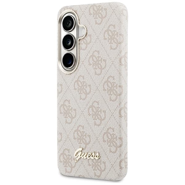 Guess Mobilskal För Galaxy S26 MagSafe 4G Script - Rosa