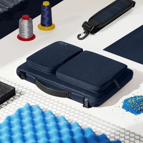 Tech-Protect Computertaske 15"-16" Defender - Navy
