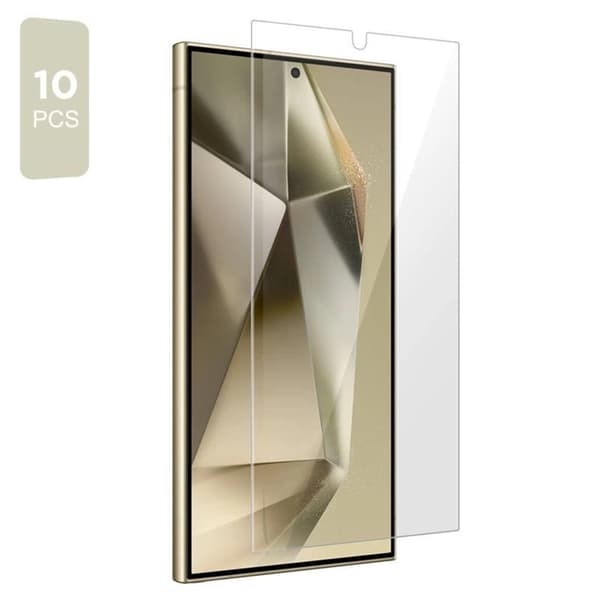 Tech-Protect [10-Pack] Härdat Glas Skärmskydd Galaxy S26 - Clear