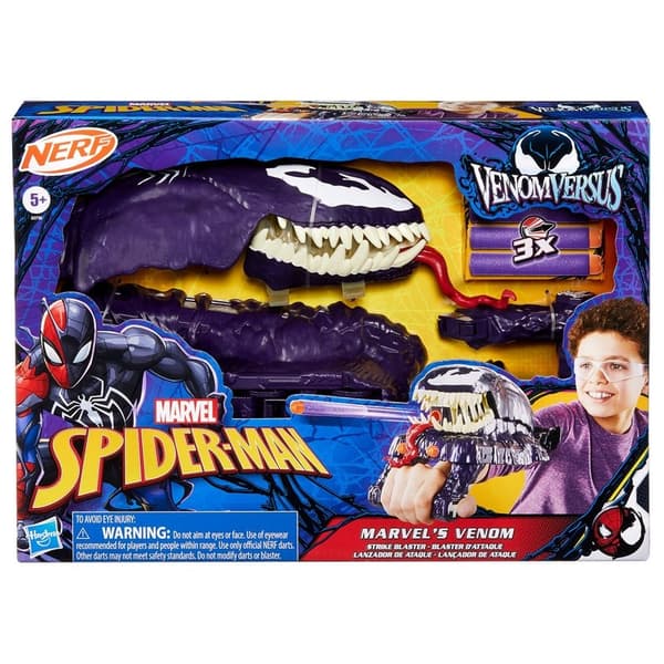 MARVEL Spider-Man Venom Strike Blaster
