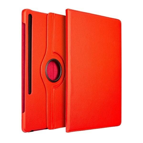 Galaxy Tab S9 Plus Smart-suojakotelo - Punainen