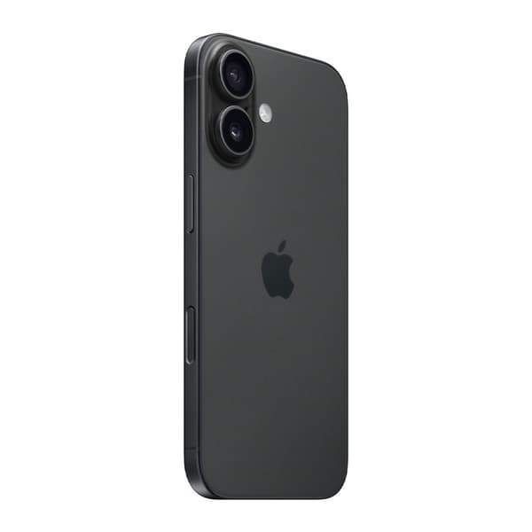 (NY) Apple iPhone 16 128GB - Svart