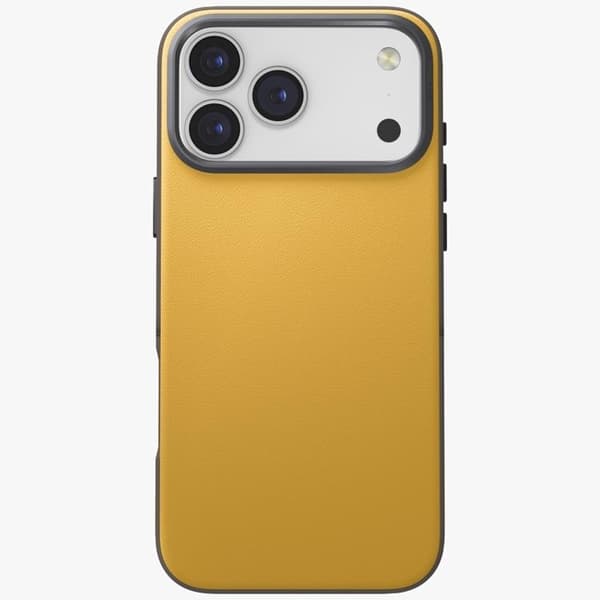 UNIQ Mobilskal till iPhone 18 Pro Max/17 Pro Max MagSafe Lyden DS - Gul/Grå
