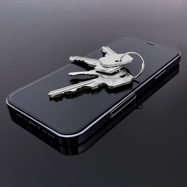[2-Pack] Wozinsky iPhone 15 Härdat Glas Skärmskydd