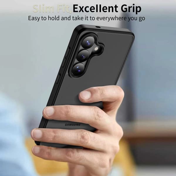 Tech-Protect Telefontaske Til Galaxy S26 Plus Magmat - Mat Sort