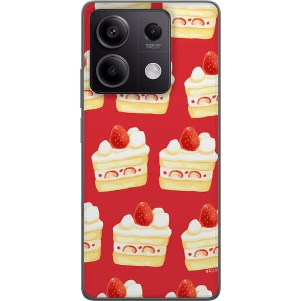 Telefontaske til Xiaomi Redmi Note 13 Pro med kage