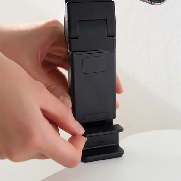 Araree Plane Mount 2nd Mobilholder – Sort
