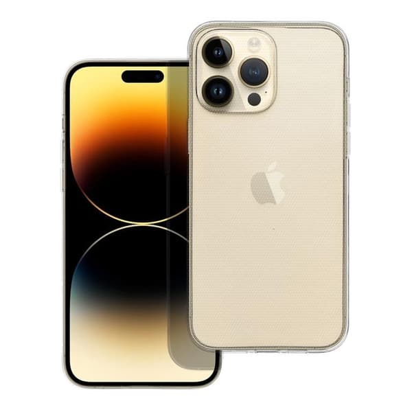 iPhone 12 Pro Max Etui 2mm (Kameradæksel) - Klar