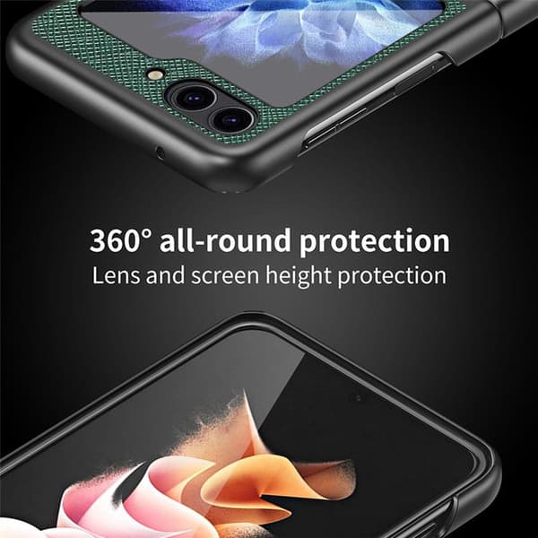 Mobilskal för Galaxy Z Flip 5/6/7 FE Shockproof
