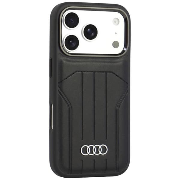 Audi Mobilcover Til iPhone 18 Pro/17 Pro Magsafe - Sort