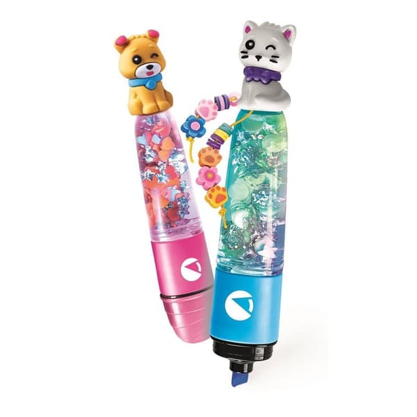 CLEMENTONI Small Highlighter Lab Pets