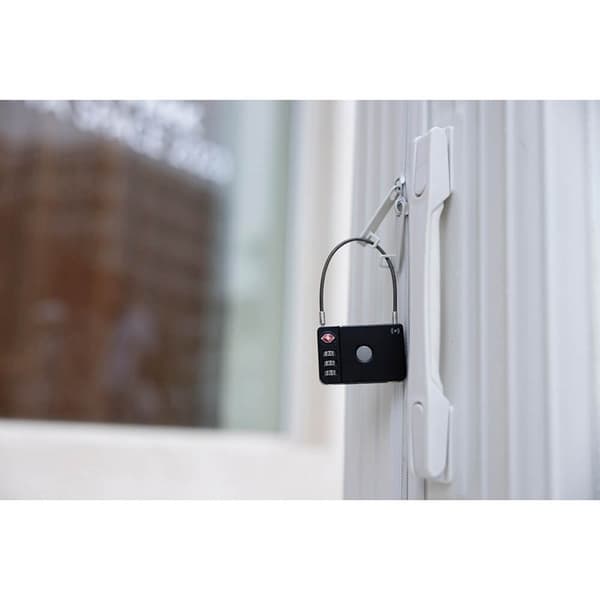 ELAGO MILOCK Smart Anti-Loss Bagagelås Sort