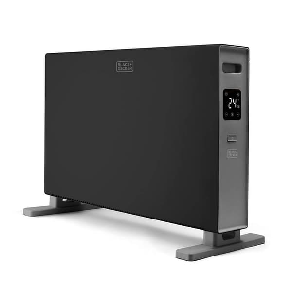 BLACK+DECK Konvektorilämmitin 2000W Digitaalinen Musta