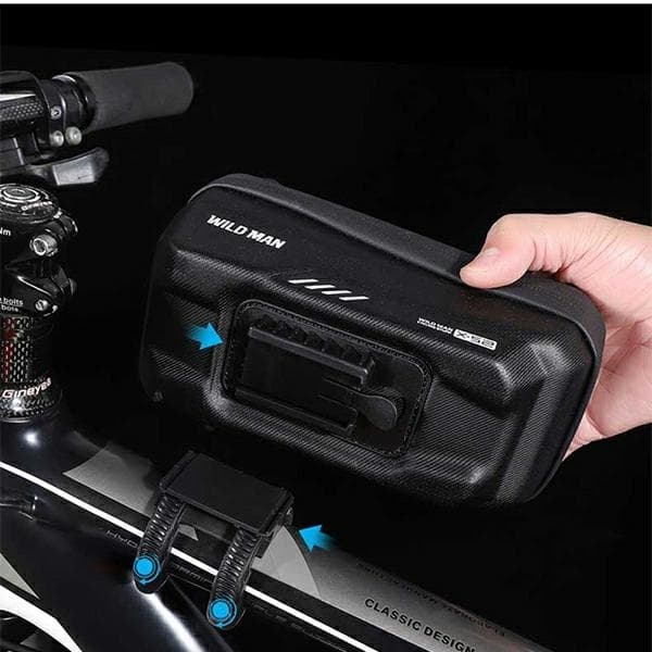 WILDMAN XSE7S Cykeltaske Sadel - Sort