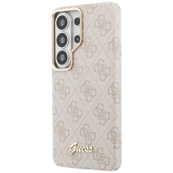 Guess Mobilcover Til Galaxy S26 Ultra MagSafe 4G Script - Rosa
