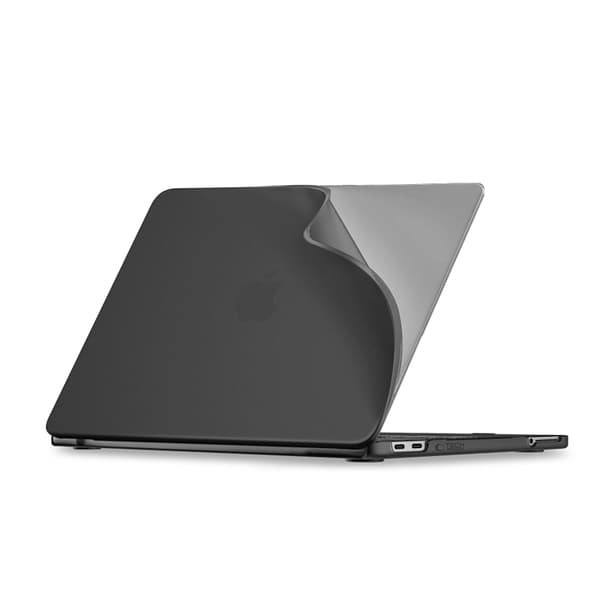 Tech-Protect Fodral För Macbook Pro 14 Soft Shell - Matte Svart