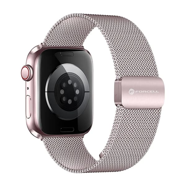 Forcell Apple Watch (38/40/41) Rem Magnetisk Rustfrit Stål