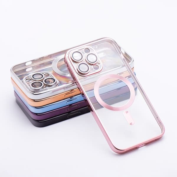 Mobilskal till iPhone 14 Pro Max Magsafe Electro - Rosa