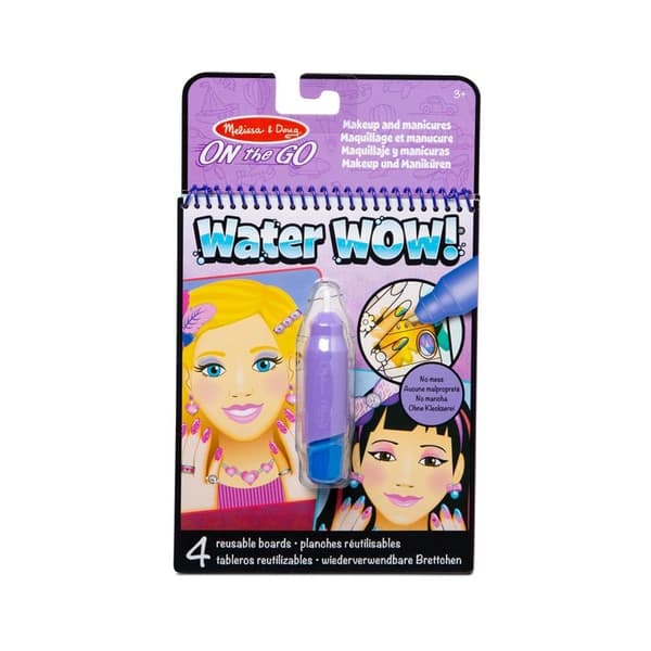 MND Water Wow! Makeup And Manicures