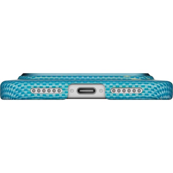 Pitaka Edge MagSafe -kotelo iPhone 17 Pro Lucid Blue