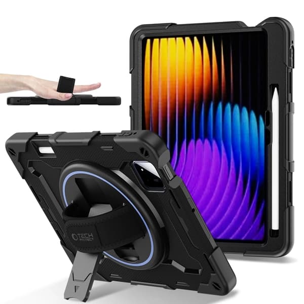 Tech-Protect-suojakuori Xiaomi Pad 7/7 Pro Solid - Musta