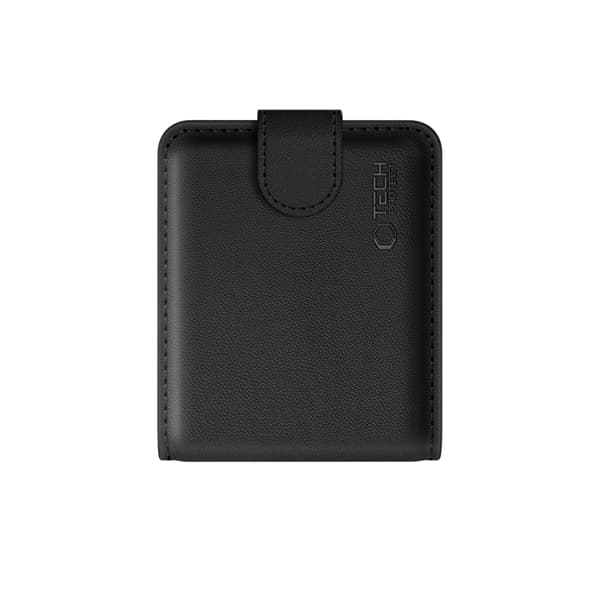 Tech-Protect Plånboksfodral För Galaxy Z Flip 8 - Svart