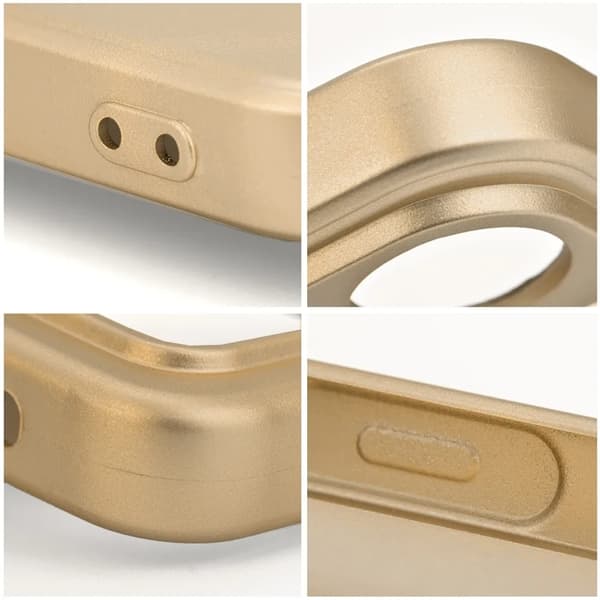 Mobilskal till iPhone 16 Pro Max Metallic - Guld