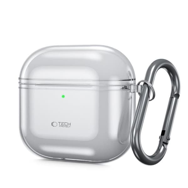 Tech-Protect Apple Airpods 4 Skal Flexair - Ash Grå