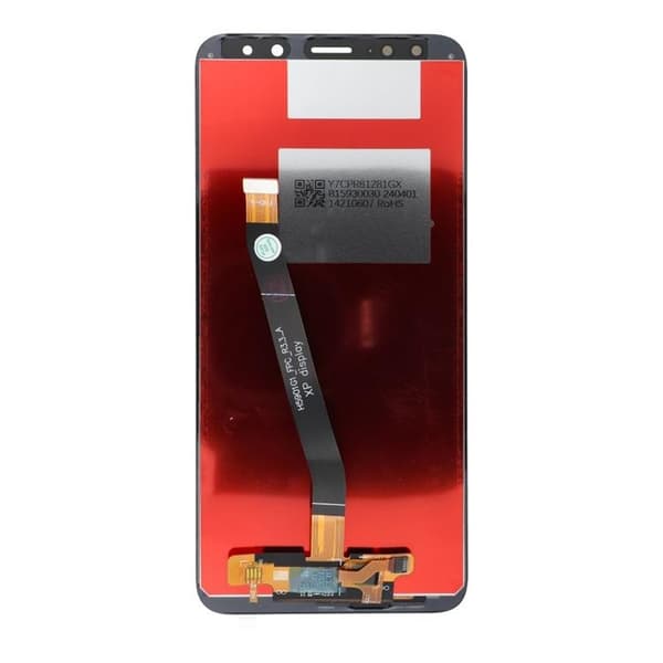 Huawei Mate 10 Lite Skærm med LCD-display FixCell OEM - Sort