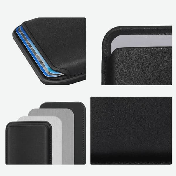 Tech-Protect Universal Magsafe Kortholder Magnetisk - Khaki
