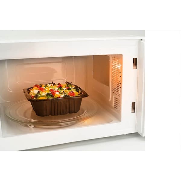 BLACK+DECK Mikrobølgeovn 20L 700W Hvid