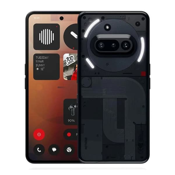 (NY) Nothing Phone 3a 128GB - Sort