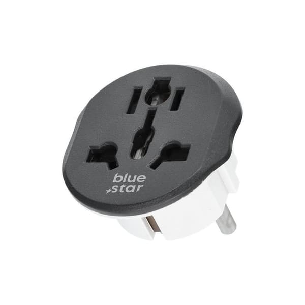 Blue Star Reseadapter Europe (Type E) 16A - Vit