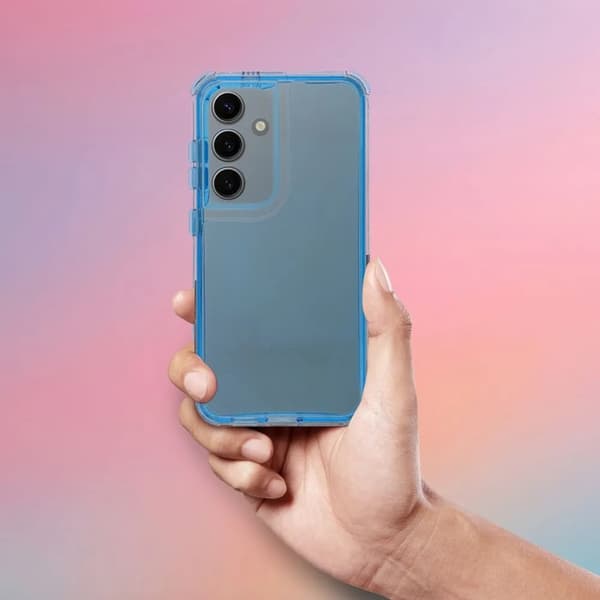 Mobilskal till Xiaomi Redmi Note 14 Pro 4G Matrix Clear - Blå